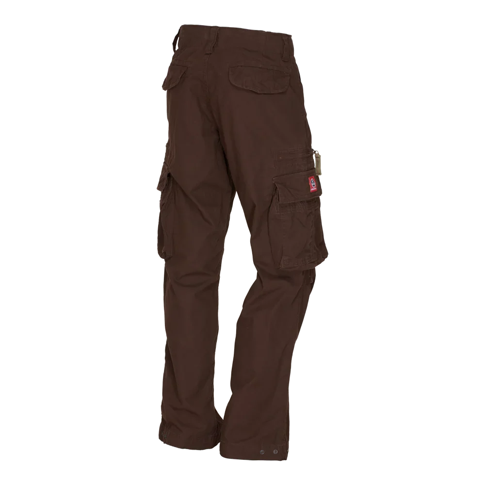 Ankle Busters Women 'Brown'-Cargo pants woman-Molecule-Molecule