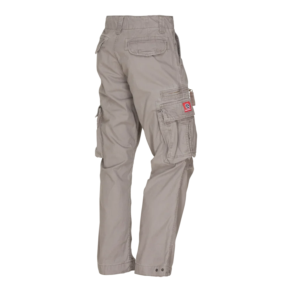 Ankle Busters Women 'Grey'-Cargo pants woman-Molecule-Molecule