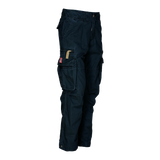 Ankle Busters Women 'Navy'-Cargo pants woman-Molecule-Molecule