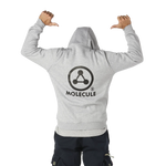 Heavy Hoodie 'Grey'-Hoodie-Molecule-Molecule