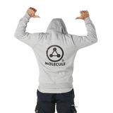 Heavy Hoodie 'Grey'-Hoodie-Molecule-Molecule