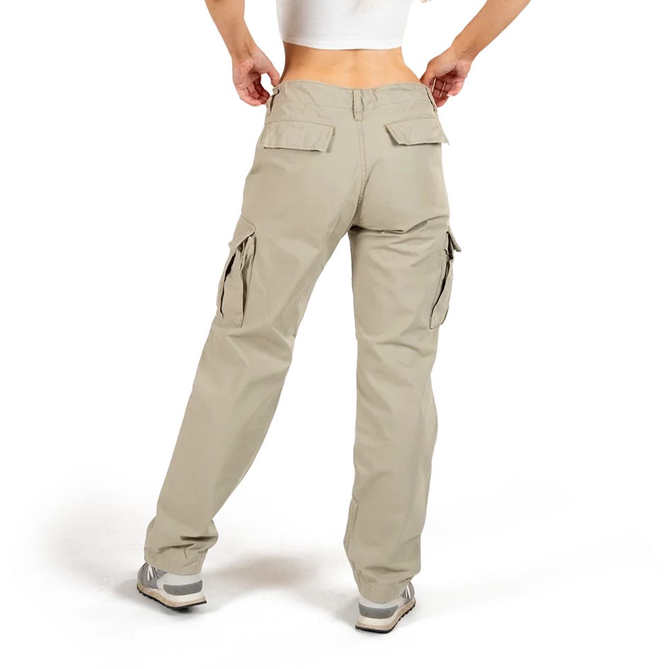 Heavy Outdoor Women 'Beige'-Cargo pants woman-Molecule-Molecule