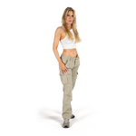 Heavy Outdoor Women 'Beige'-Cargo pants woman-Molecule-Molecule