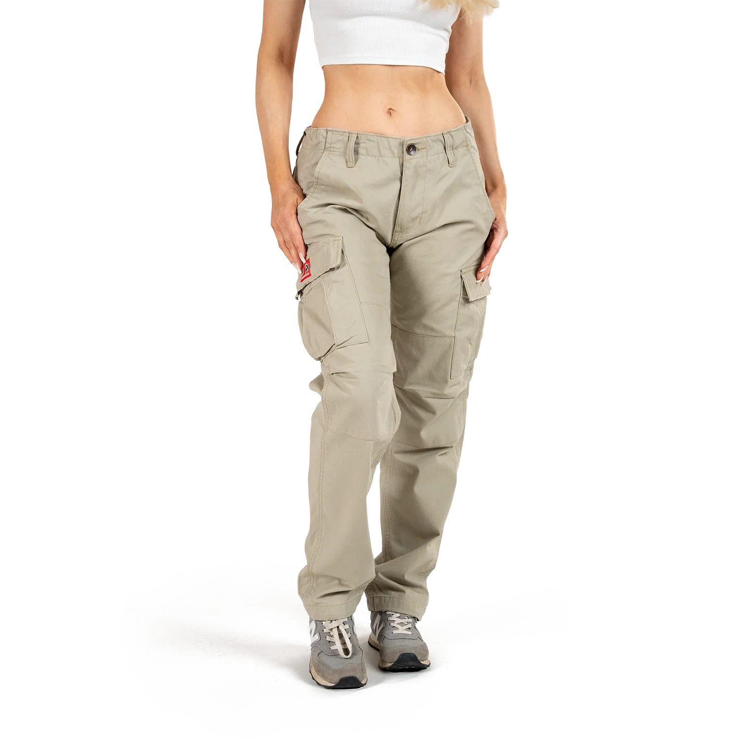 Heavy Outdoor Women 'Beige'-Cargo pants woman-Molecule-Molecule