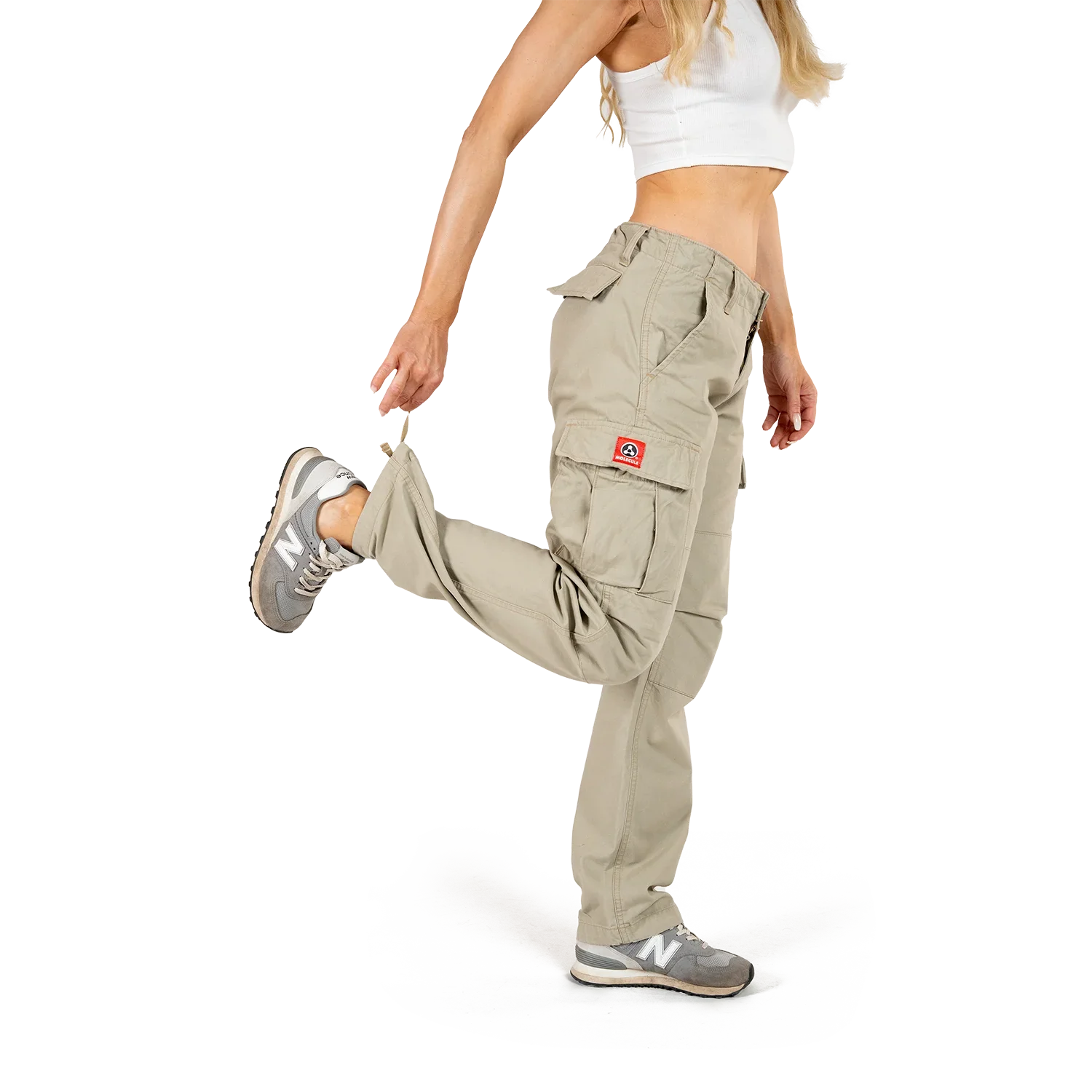 Heavy Outdoor Women 'Beige'-Cargo pants woman-Molecule-Molecule