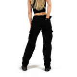 Heavy Outdoor Women 'Black'-Cargo pants woman-Molecule-Molecule