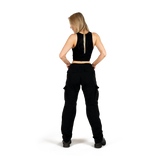 Heavy Outdoor Women 'Black'-Cargo pants woman-Molecule-Molecule