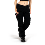 Heavy Outdoor Women 'Black'-Cargo pants woman-Molecule-Molecule