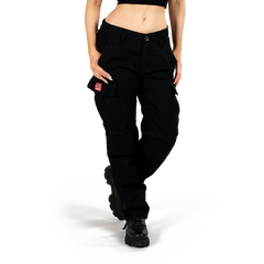 Heavy Outdoor Women 'Black'-Cargo pants woman-Molecule-Molecule