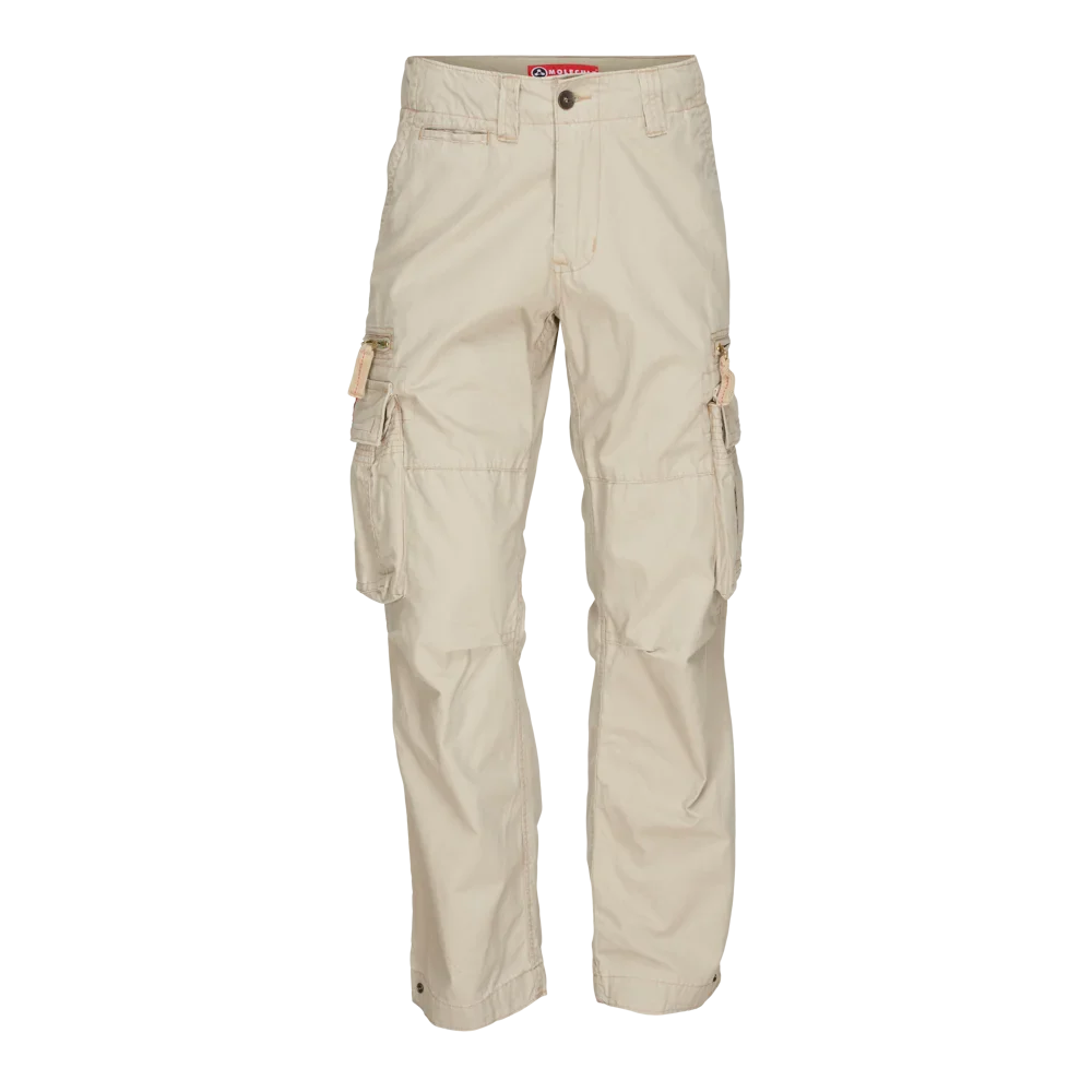 Molecule Ankle Busters 'Beige'-Cargo pants men-Molecule-Molecule