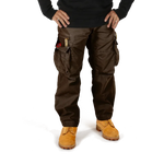 Molecule Ankle Busters 'Brown'-Cargo pants men-Molecule-Molecule