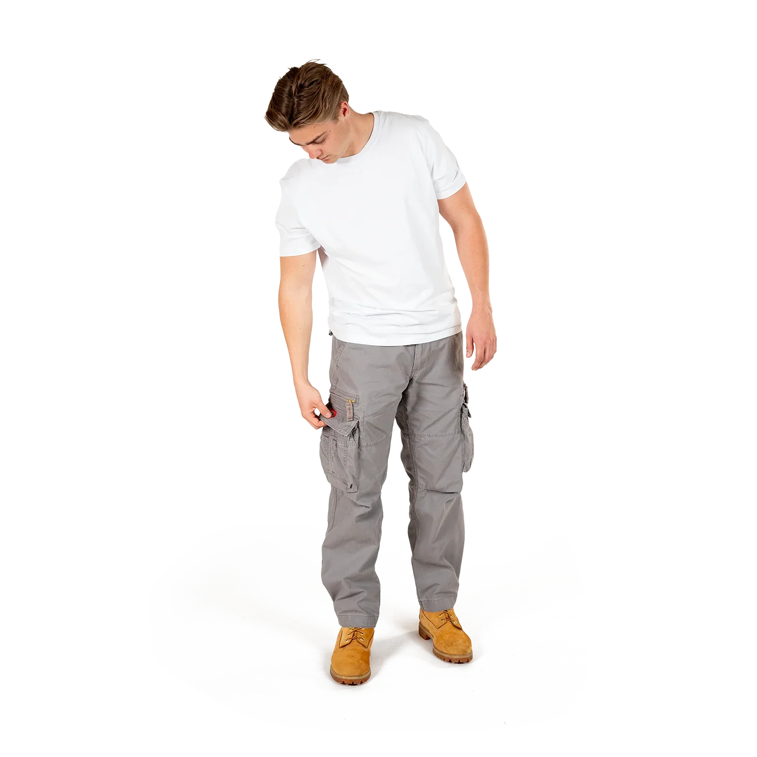 Molecule Ankle Busters 'Grey'-Cargo pants men-Molecule-Molecule