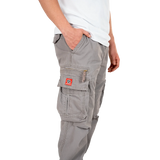 Molecule Ankle Busters 'Grey'-Cargo pants men-Molecule-Molecule