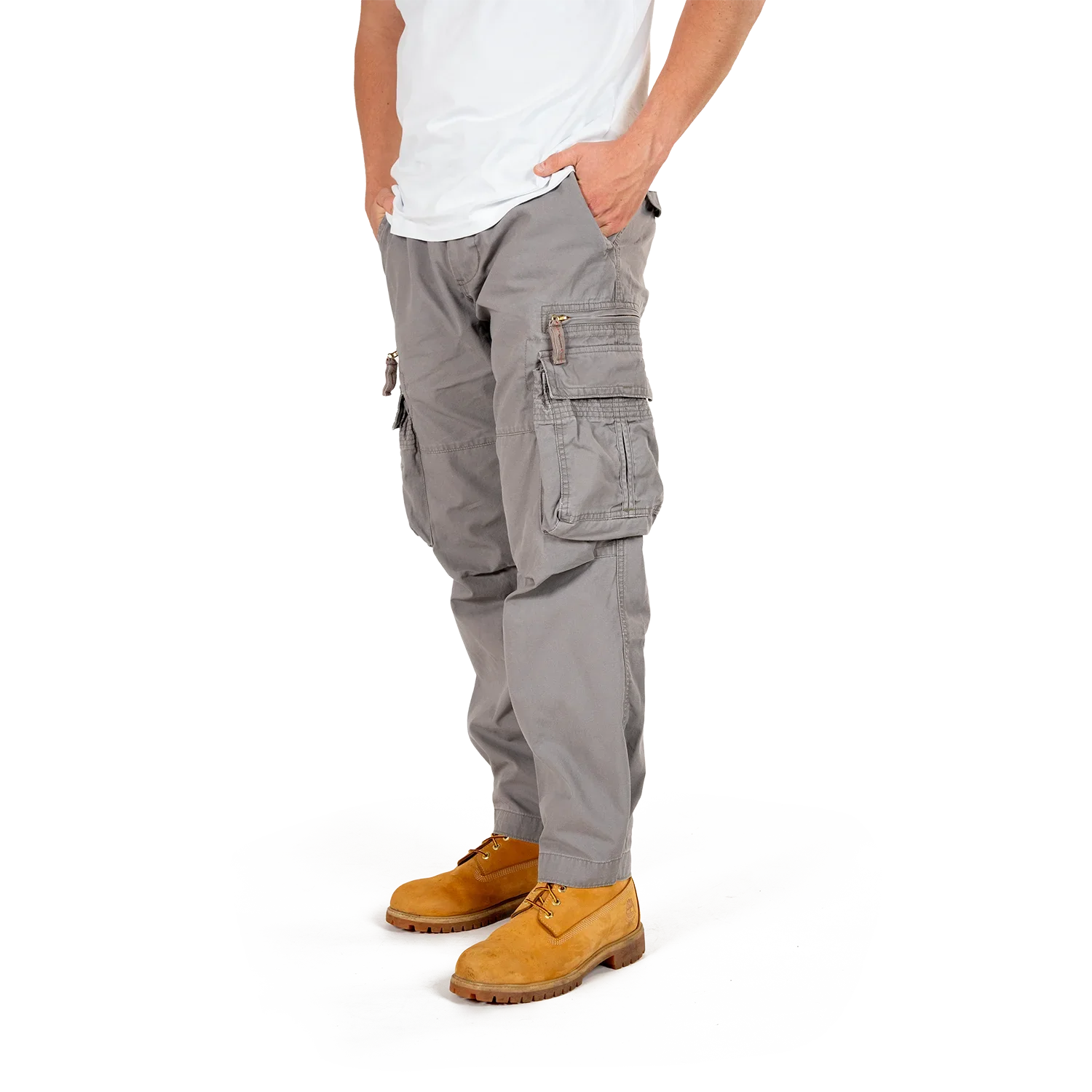 Molecule Ankle Busters 'Grey'-Cargo pants men-Molecule-Molecule