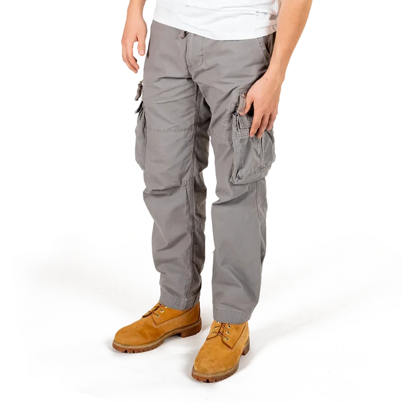 Molecule Ankle Busters 'Grey'-Cargo pants men-Molecule-Molecule