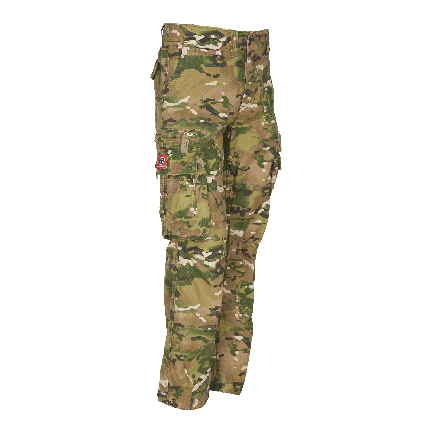 Molecule Ankle Busters 'Multi Camo'-Cargo pants men-Molecule-Molecule