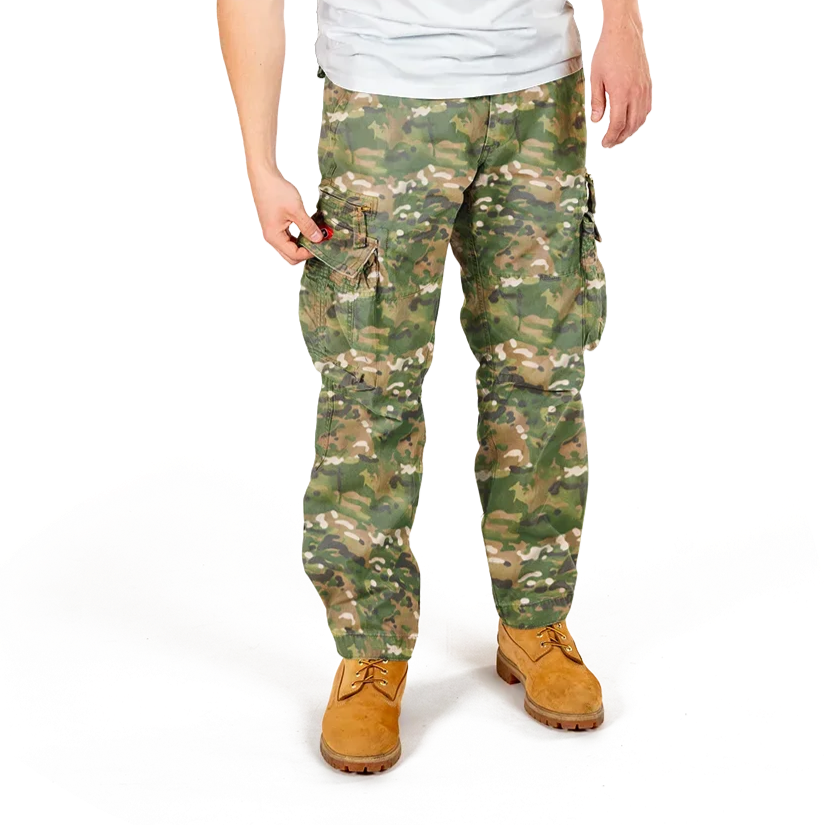 Molecule Ankle Busters 'Multi Camo'-Cargo pants men-Molecule-Molecule