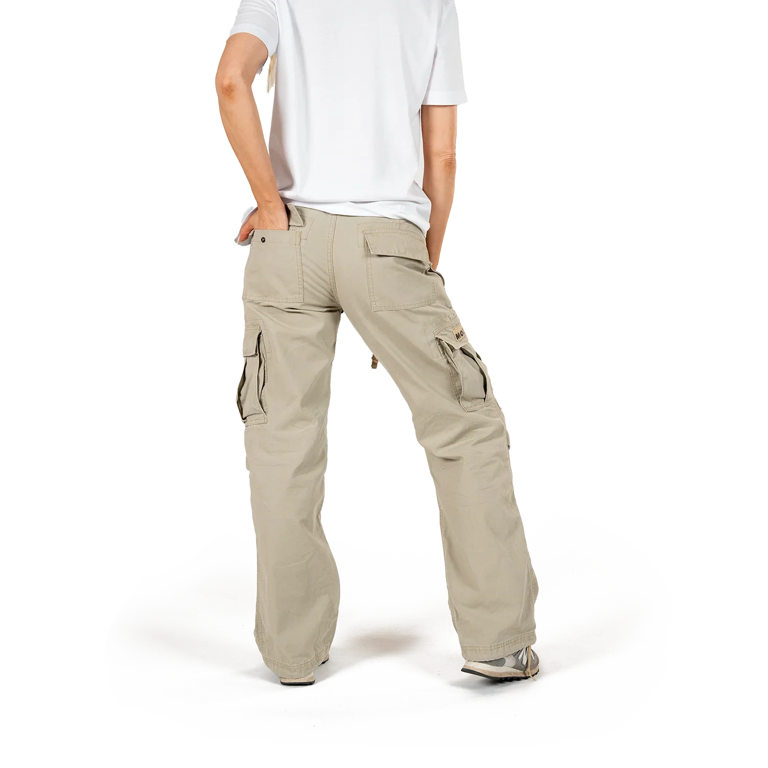 Molecule Basic Combats 'Beige'-Cargo pants men-Molecule-Molecule