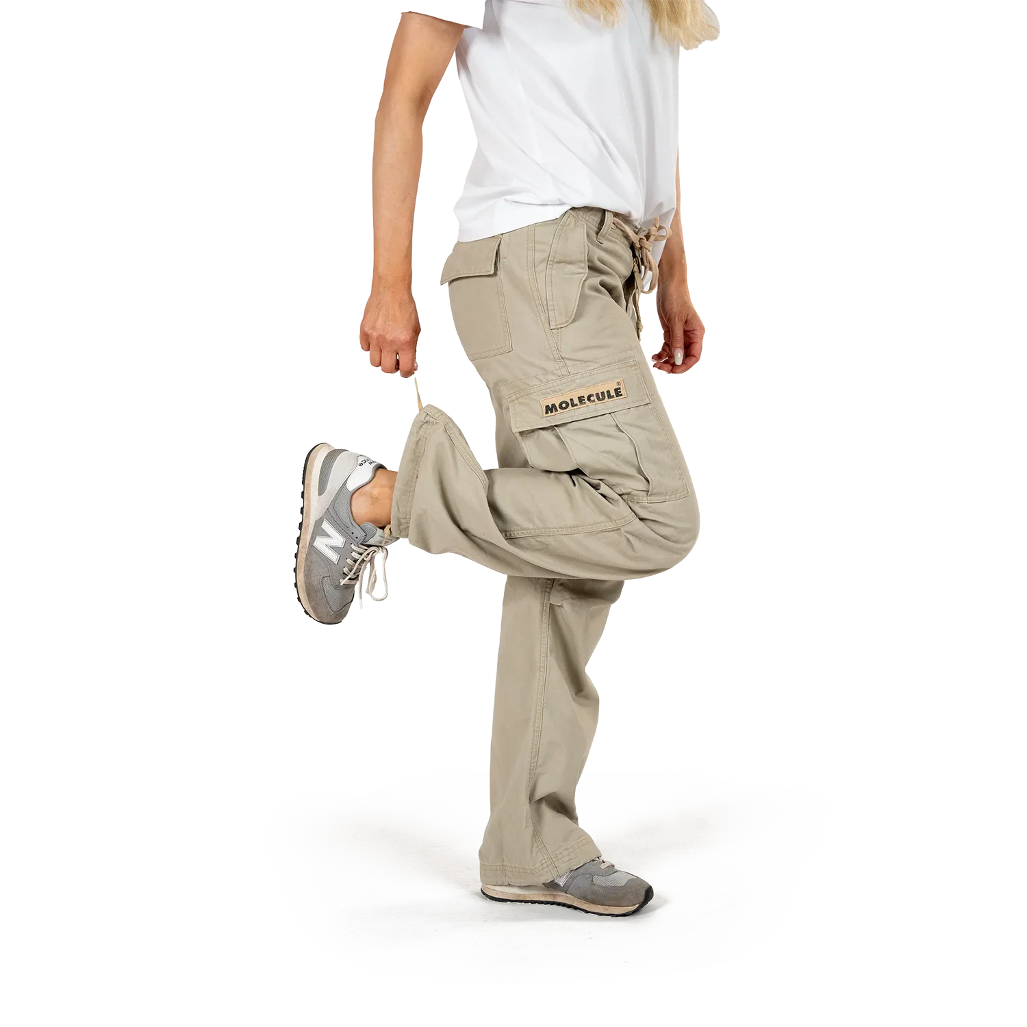 Molecule Basic Combats 'Beige'-Cargo pants men-Molecule-Molecule