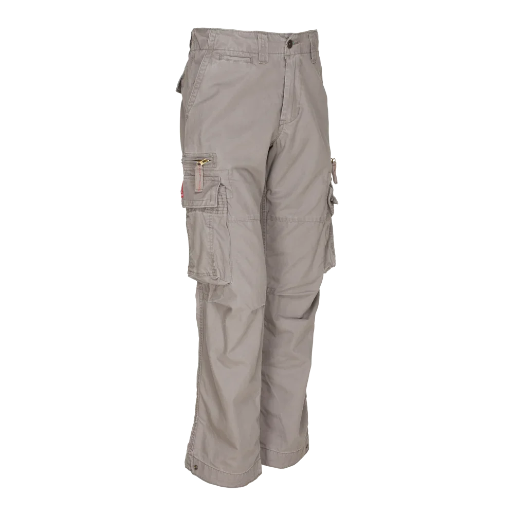 Molecule Big Size Ankle Busters 'Grey'-Cargo pants men-Molecule-Molecule