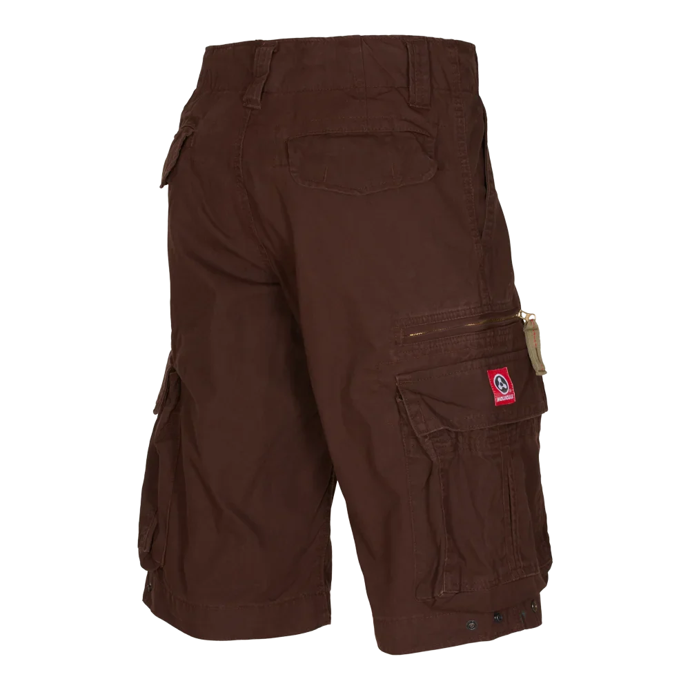 Molecule Big Size Cruisers 'Brown'-Cargo shorts men-Molecule-Molecule