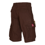 Molecule Big Size Cruisers 'Brown'-Cargo shorts men-Molecule-Molecule