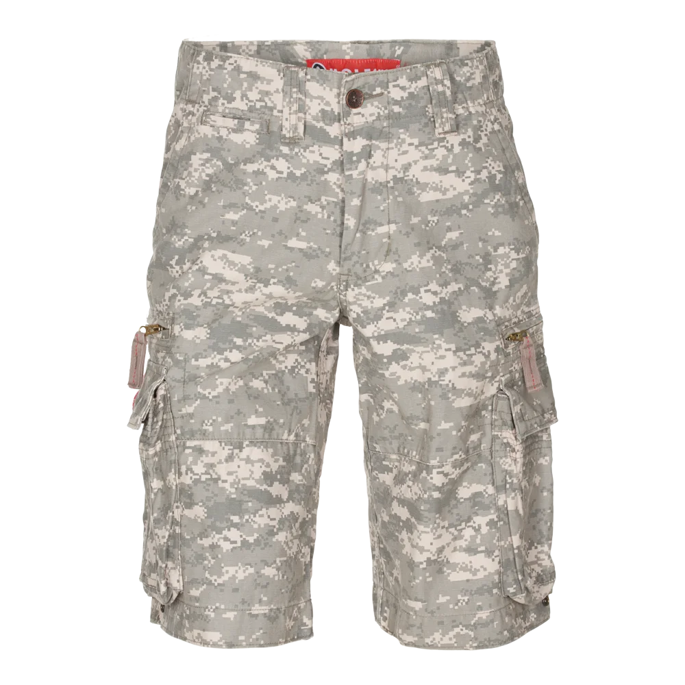 Molecule Big Size Cruisers 'Digital Camo'-Cargo shorts men-Molecule-Molecule