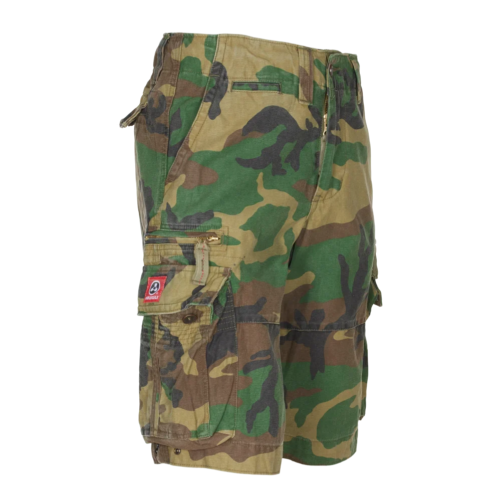 Molecule Big Size Cruisers 'Woodland'-Cargo shorts men-Molecule-Molecule