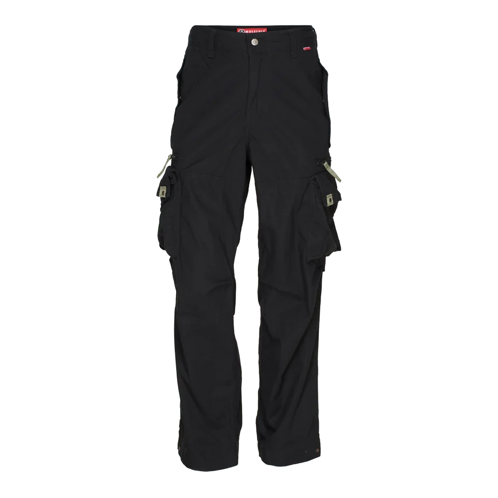 Molecule Comfy Combats 'Black' 2.0-Cargo pants men-Molecule-Molecule