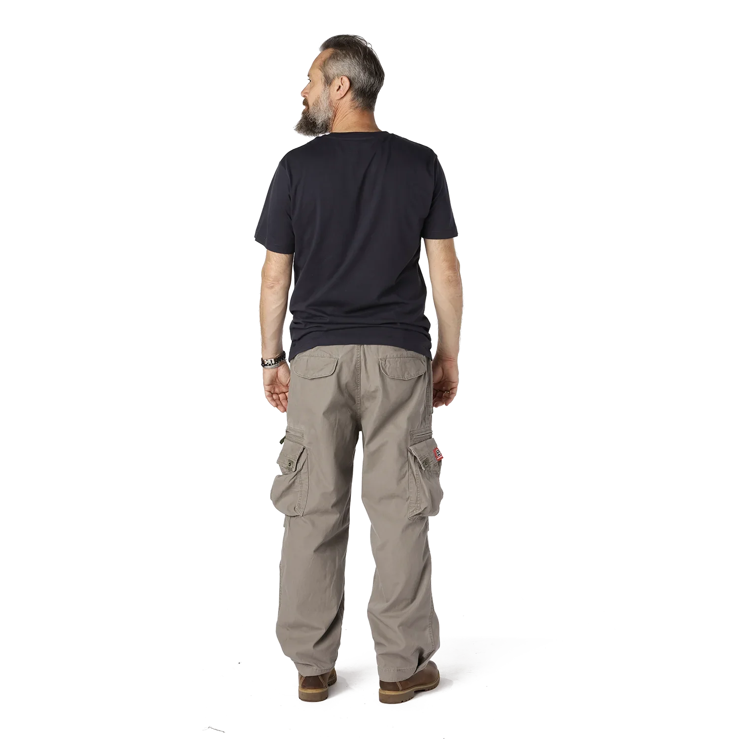 Molecule Comfy Combats 'Grey'-Cargo pants men-Molecule-Molecule