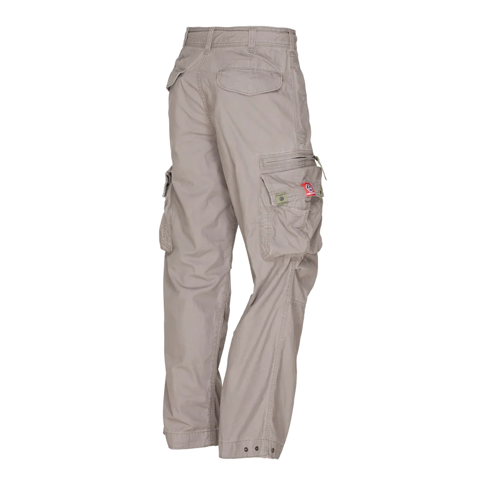 Molecule Comfy Combats 'Grey'-Cargo pants men-Molecule-Molecule