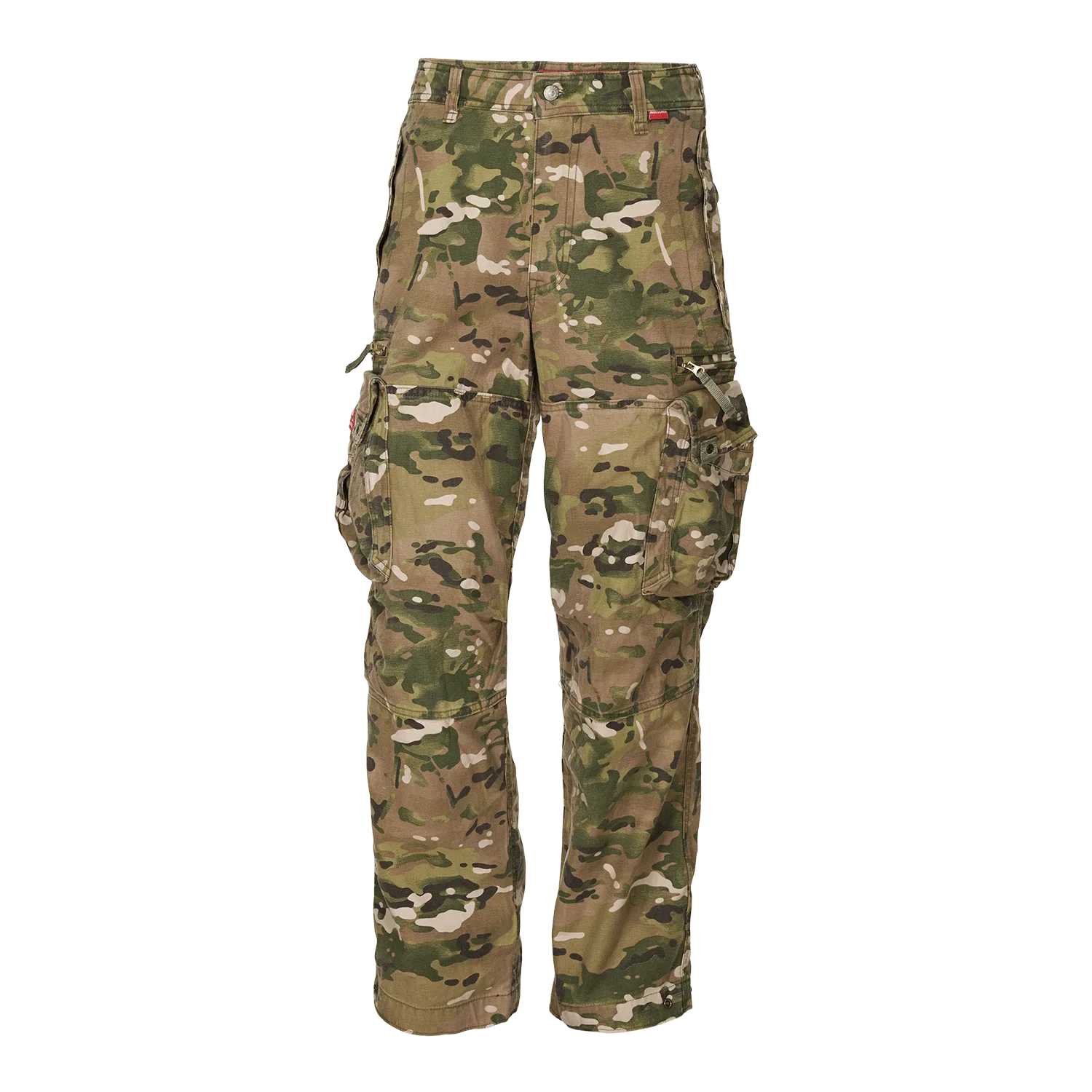 Molecule Comfy Combats 'Multi Camo'-Cargo pants men-Molecule-Molecule