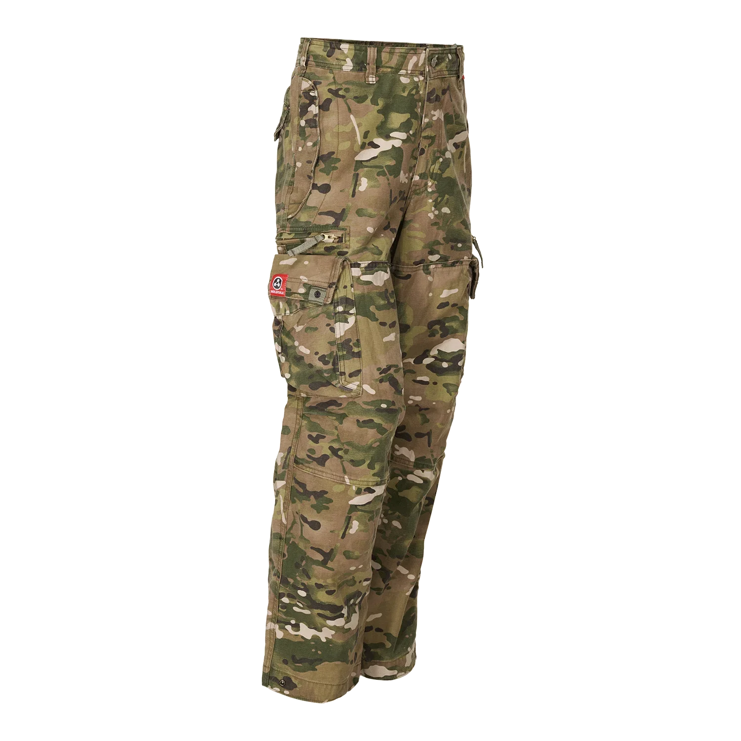 Molecule Comfy Combats 'Multi Camo'-Cargo pants men-Molecule-Molecule