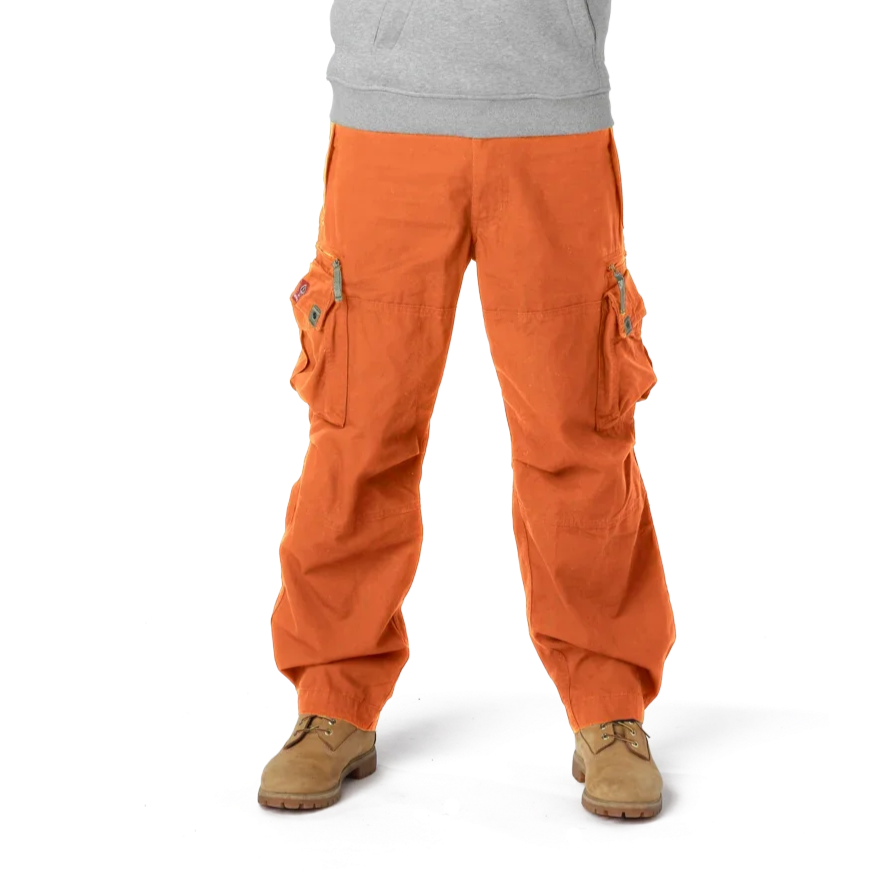 Molecule Comfy Combats 'Orange'-Cargo pants men-Molecule-Molecule