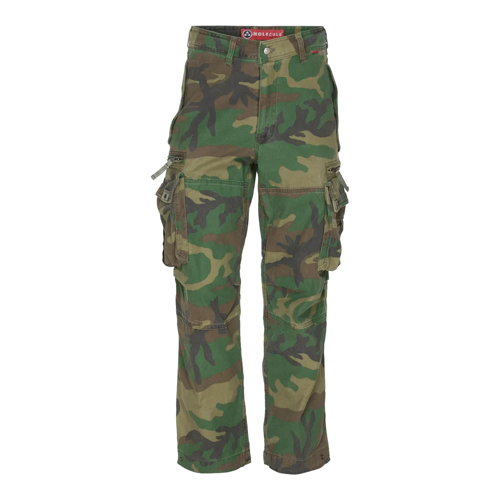 Molecule Comfy Combats 'Woodland'-Cargo pants men-Molecule-Molecule