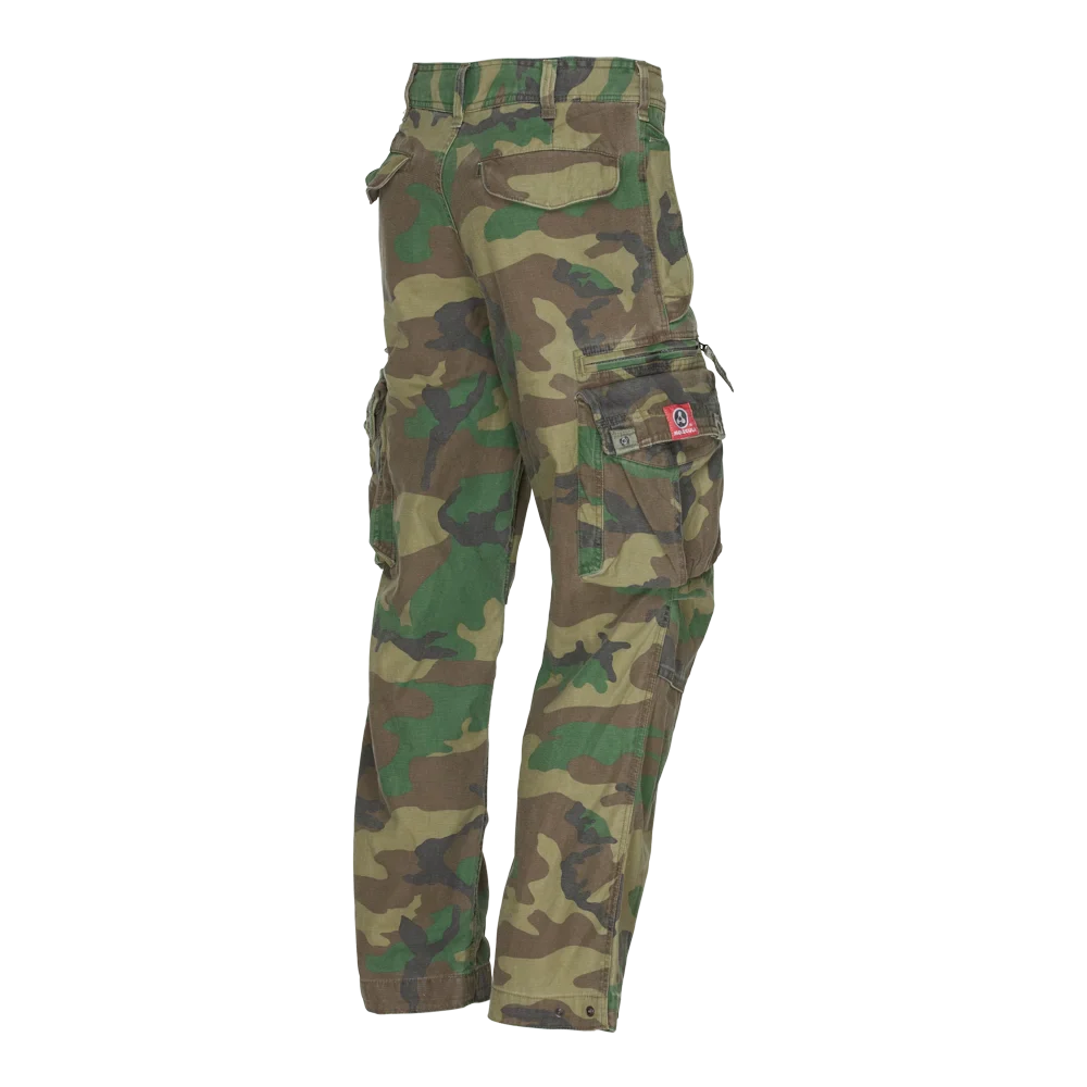 Molecule Comfy Combats 'Woodland'-Cargo pants men-Molecule-Molecule