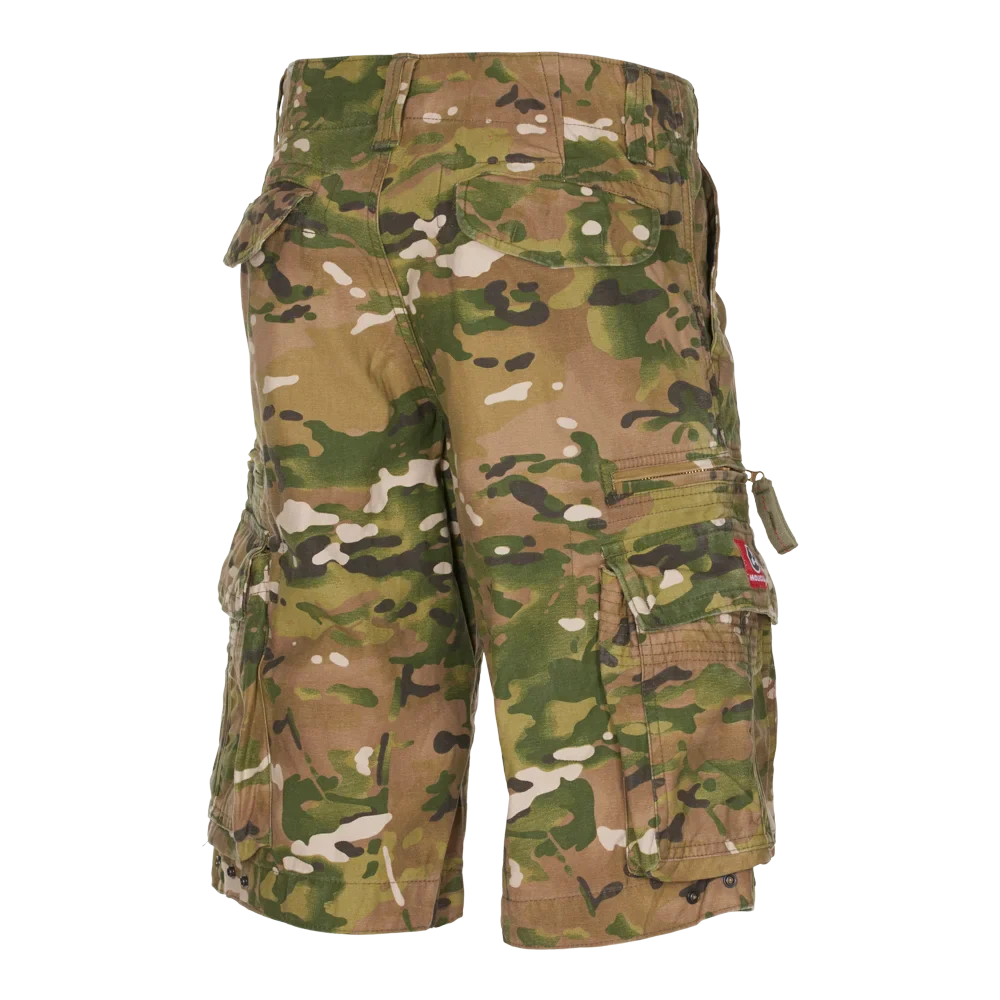 Molecule Cruisers 'Multi Camo'-Cargo shorts men-Molecule-Molecule