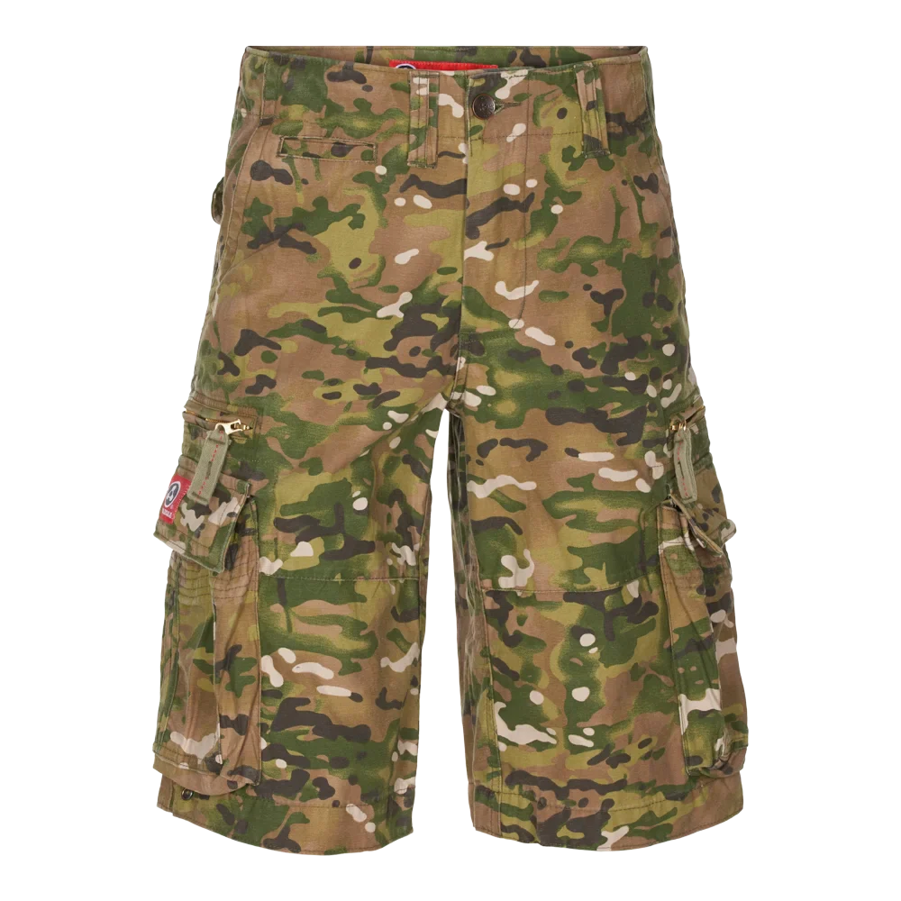 Molecule Cruisers 'Multi Camo'-Cargo shorts men-Molecule-Molecule