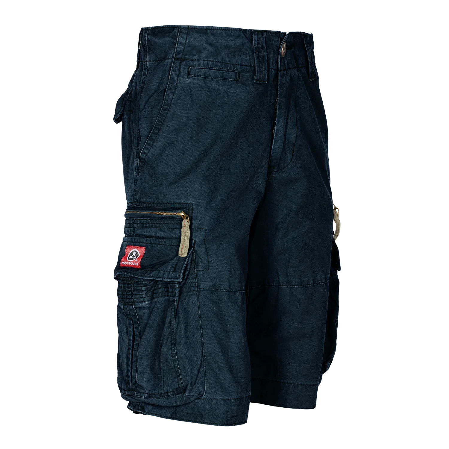 Molecule Cruisers 'Navy'-Cargo shorts men-Molecule-Molecule