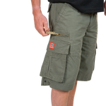 Molecule Cruisers 'Olive Green'-Cargo shorts men-Molecule-Molecule