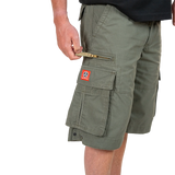 Molecule Cruisers 'Olive Green'-Cargo shorts men-Molecule-Molecule