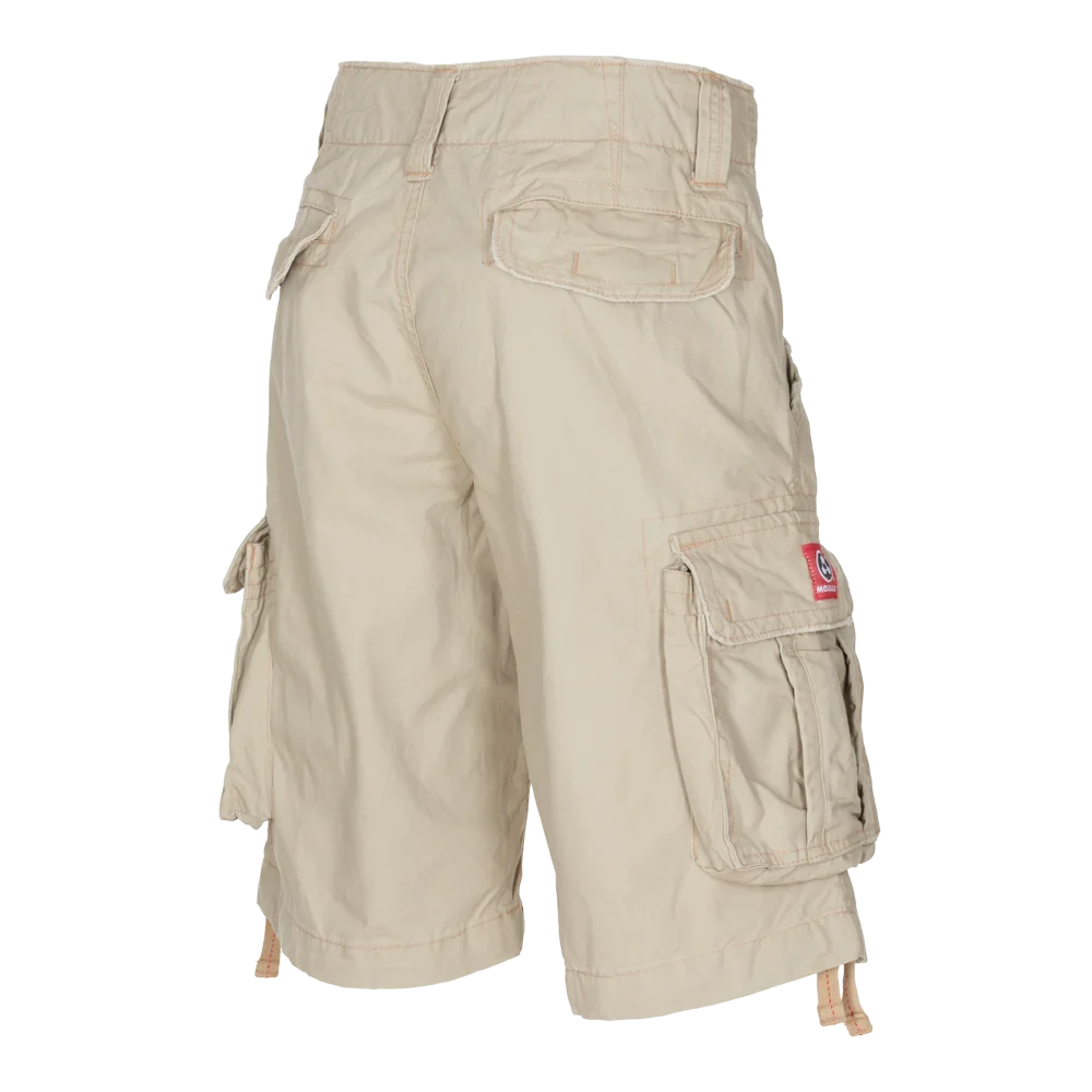 Molecule Cyclones 'Beige'-Cargo shorts men-Molecule-Molecule