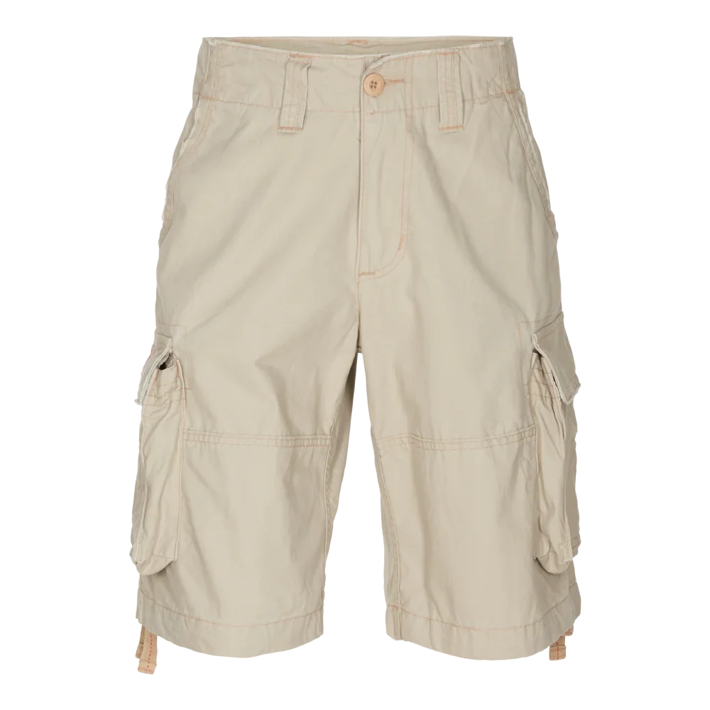 Molecule Cyclones 'Beige'-Cargo shorts men-Molecule-Molecule