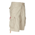 Molecule Cyclones 'Beige'-Cargo shorts men-Molecule-Molecule