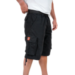 Molecule Cyclones 'Black'-Cargo shorts men-Molecule-Molecule