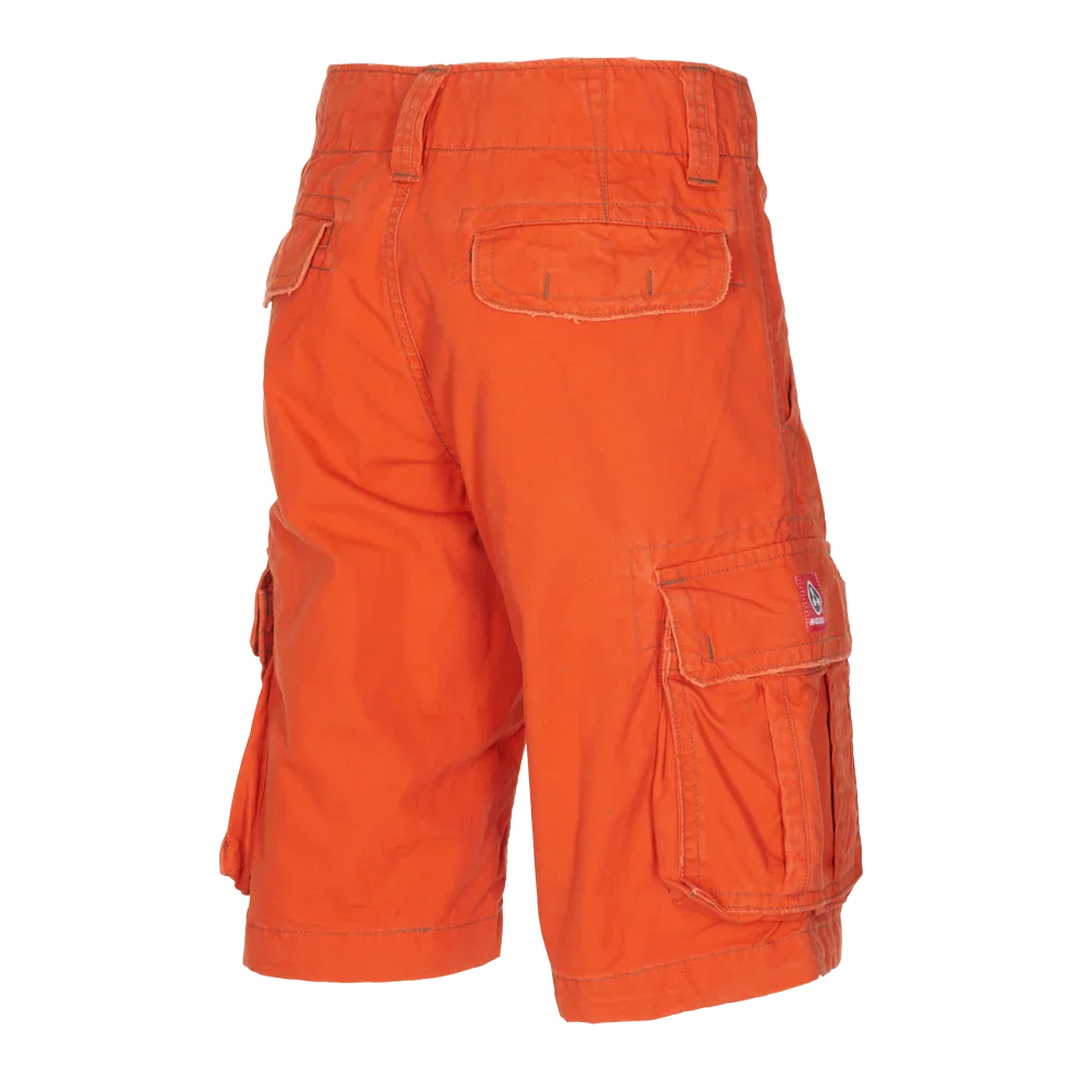 Molecule Cyclones 'Orange'-Cargo shorts men-Molecule-Molecule