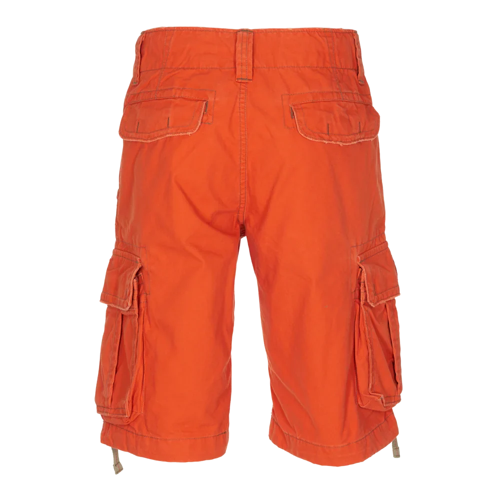 Molecule Cyclones 'Orange'-Cargo shorts men-Molecule-Molecule