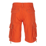 Molecule Cyclones 'Orange'-Cargo shorts men-Molecule-Molecule