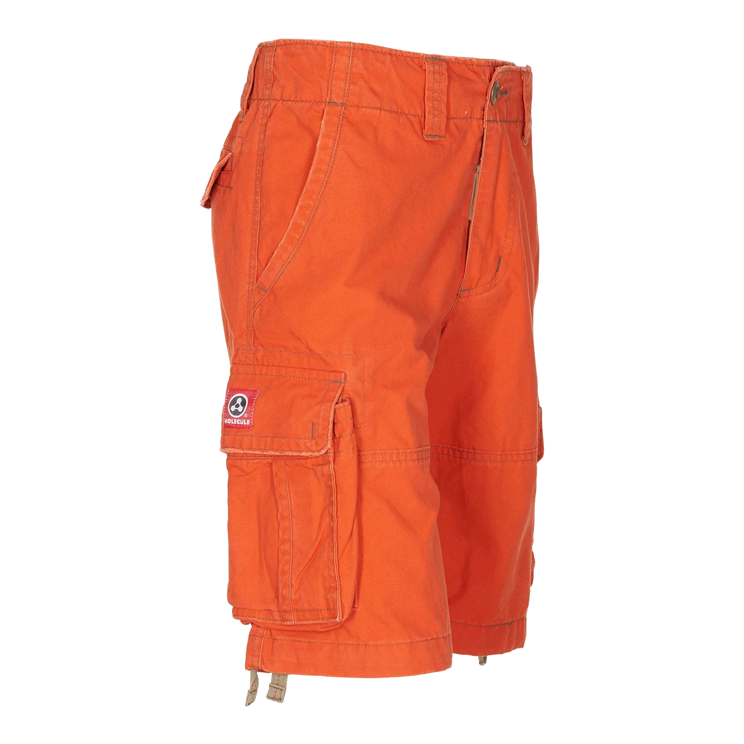 Molecule Cyclones 'Orange'-Cargo shorts men-Molecule-Molecule