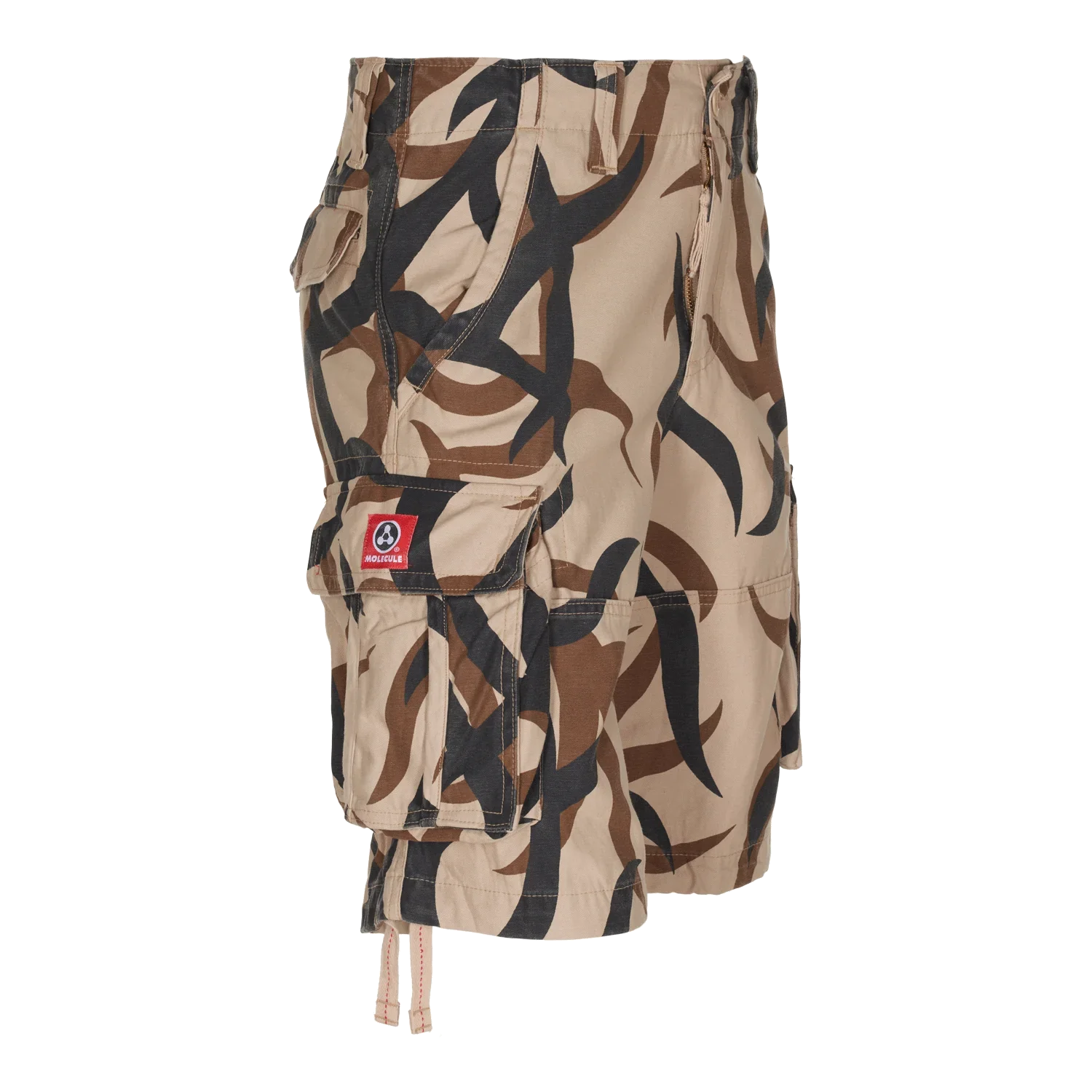 Molecule Cyclones 'Tribal Camo'-Cargo shorts men-Molecule-Molecule